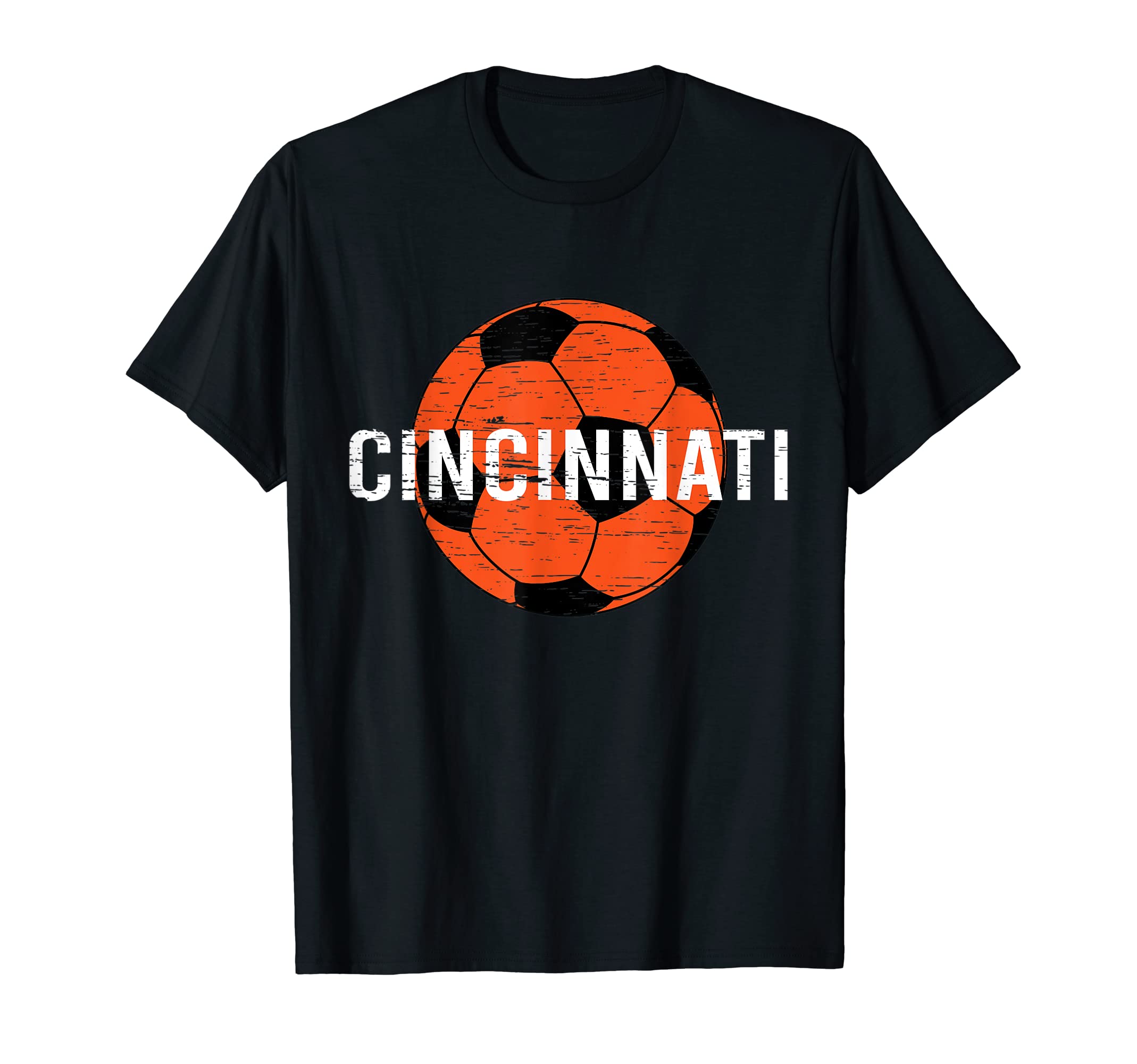 Cincinnati Sport Soccer T-Shirt - Aesthetic Graphic for Adults - T-Shirt, Sweatshirt, Hoodie