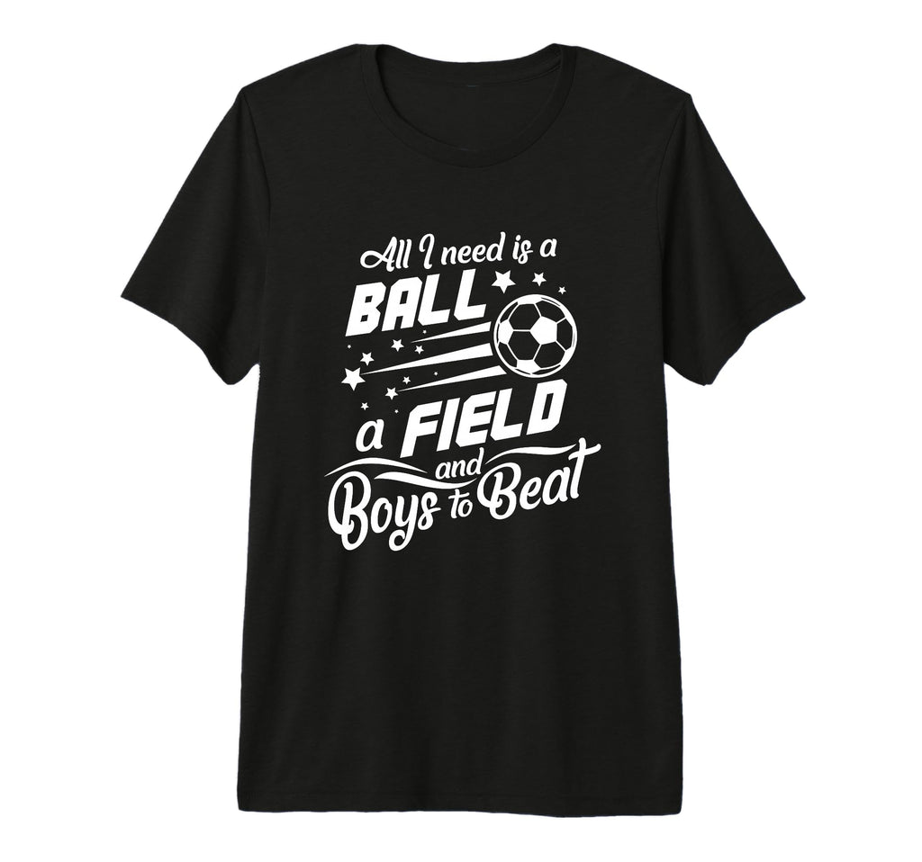 All I Need Is Ball Field And To Beat T-Shirt - Aesthetic Graphic Unisex - T-Shirt, Sweatshirt, Hoodie