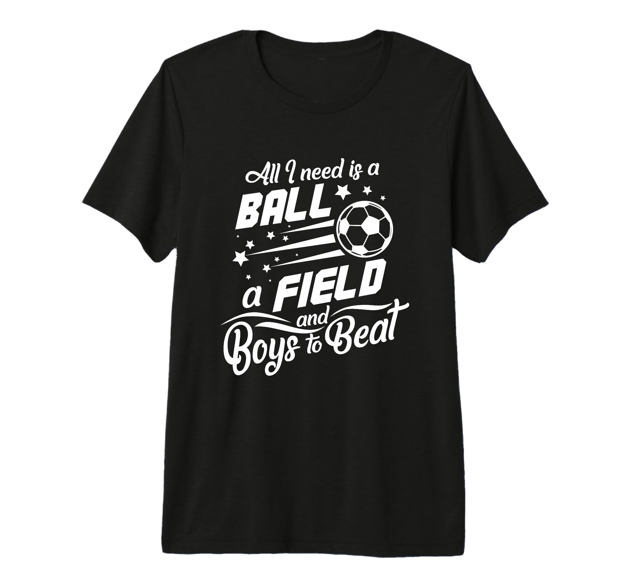 All I Need Is Ball Field And To Beat T-Shirt - Aesthetic Graphic Unisex - T-Shirt, Sweatshirt, Hoodie