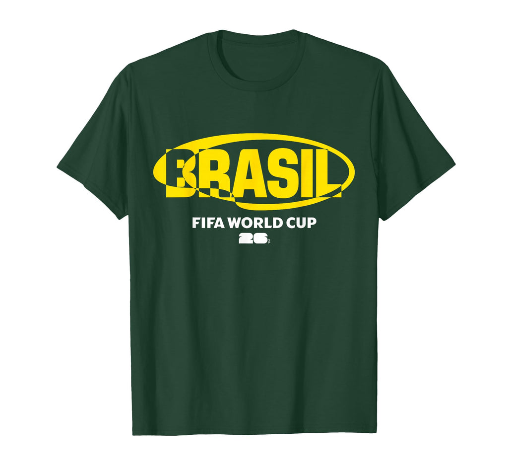 Brasil Qualifier Soccer T-Shirt | Match Day Shirt - T-Shirt, Sweatshirt, Hoodie