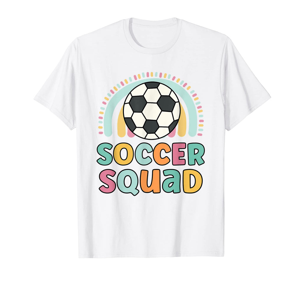 Soccer Squad Funny Matching Soccer T-Shirt - Fun Novelty Design Men Women - T-Shirt, Sweatshirt, Hoodie
