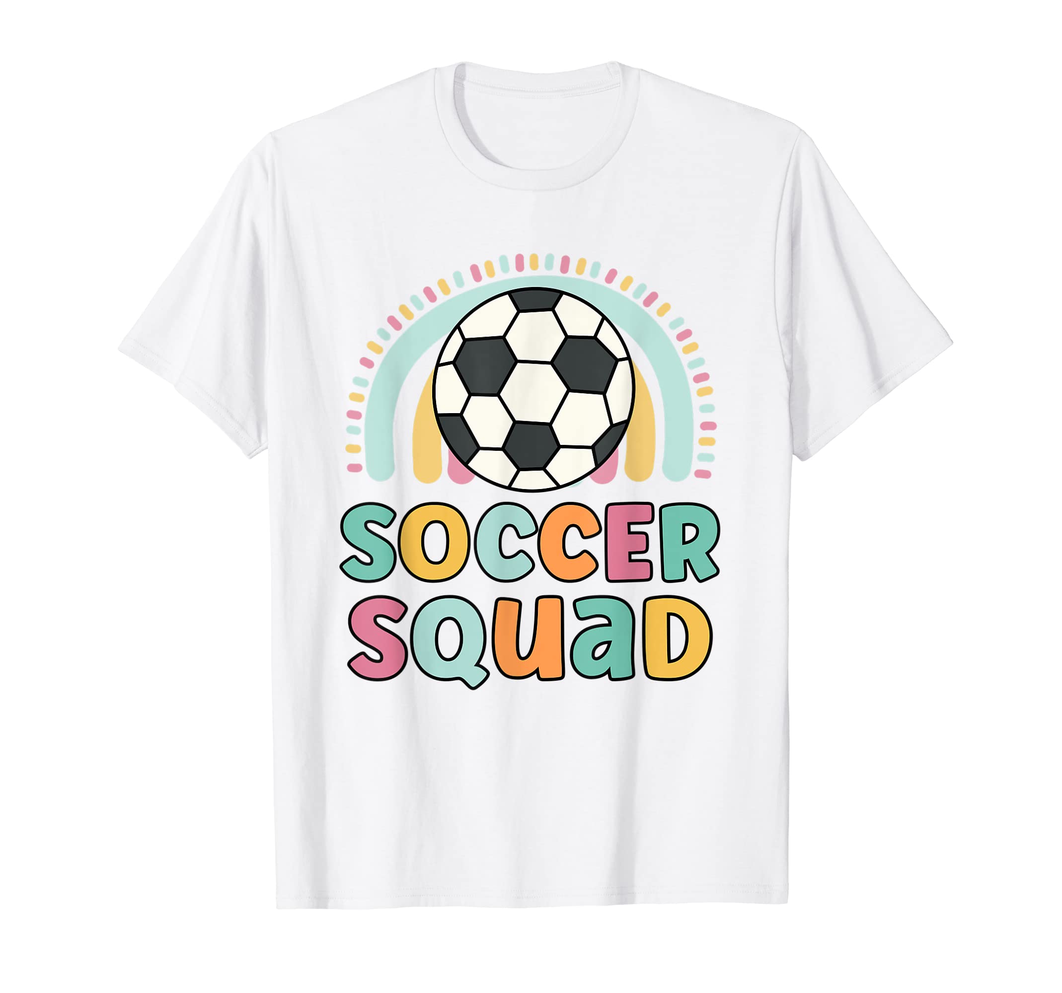 Soccer Squad Funny Matching Soccer T-Shirt - Fun Novelty Design Men Women - T-Shirt, Sweatshirt, Hoodie