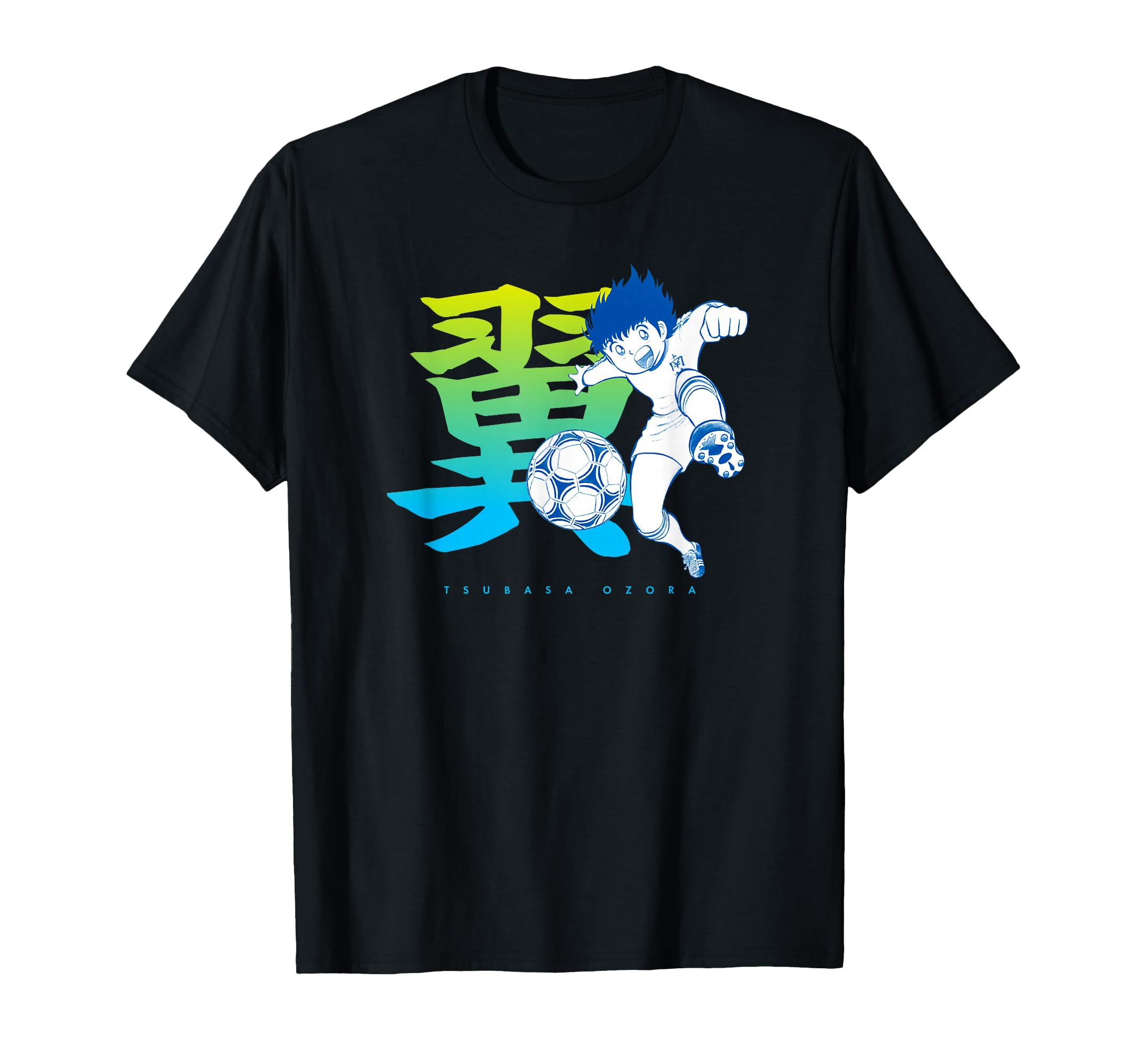 Captain Tsubasa Tsubasa Ozora Kick T-Shirt - Streetwear Style for Adults - T-Shirt, Sweatshirt, Hoodie