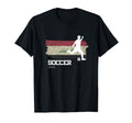 Soccer Iraq Flag Football Team T-Shirt - Casual Everyday Wear Men Women - T-Shirt, Sweatshirt, Hoodie