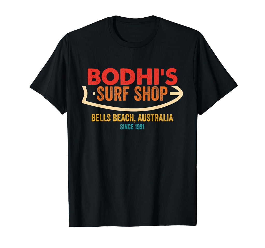 Bodhis Surf Shop T-Shirt - Minimalist Print for Adults - T-Shirt, Sweatshirt, Hoodie