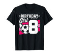 Soccer Birthday Party 8 Year Old 8Th T-Shirt - Unique Graphic Unisex - T-Shirt, Sweatshirt, Hoodie