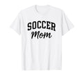 Proud Soccer Mom Supporter T-Shirt - Casual Everyday Wear Unisex - T-Shirt, Sweatshirt, Hoodie