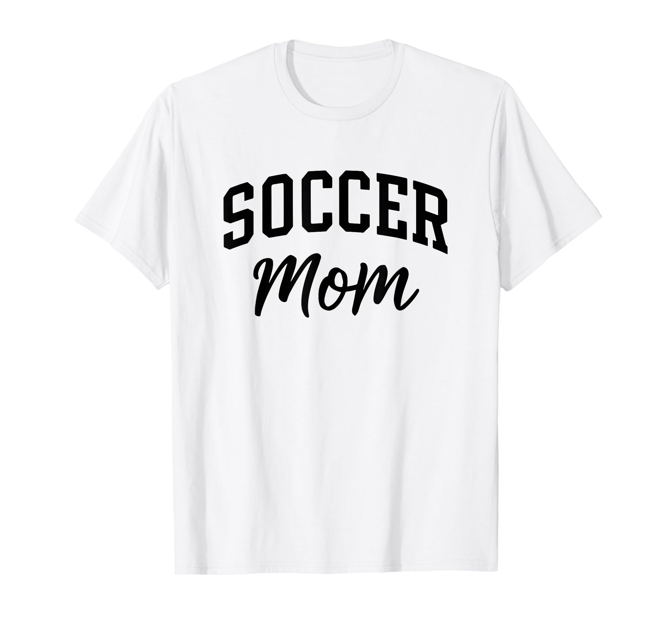 Proud Soccer Mom Supporter T-Shirt - Casual Everyday Wear Unisex - T-Shirt, Sweatshirt, Hoodie
