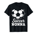 Soccer Nonna Soccer Player T-Shirt - Casual Everyday Wear for Adults - T-Shirt, Sweatshirt, Hoodie