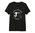 I Love Futsal Funny Futsal Player Tri Blend T-Shirt - Graphic Print Unisex - T-Shirt, Sweatshirt, Hoodie