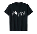 K Drama Soccer Player Ekg Heartbeat T-Shirt - Novelty Apparel for Adults - T-Shirt, Sweatshirt, Hoodie