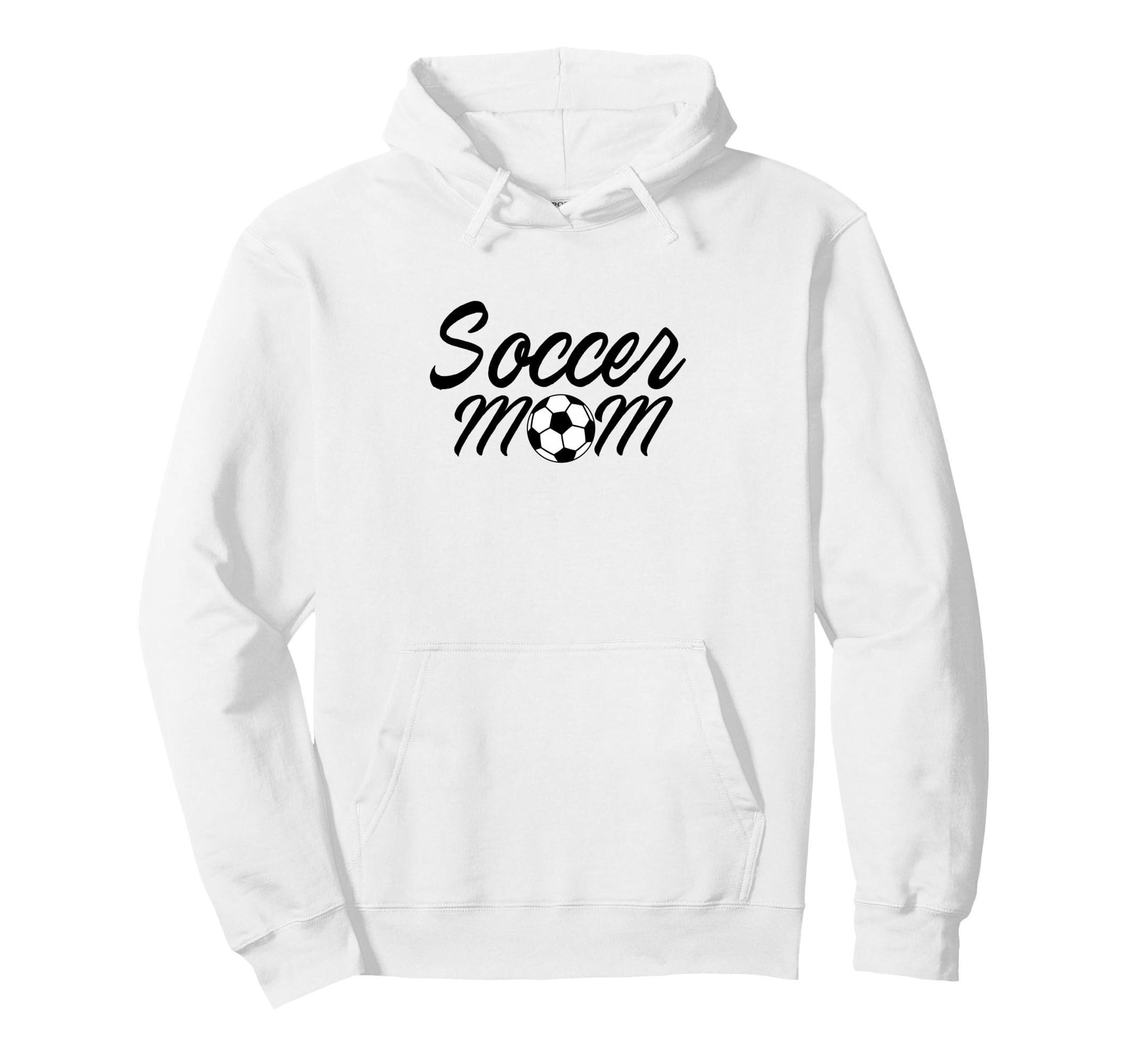 Soccer Mom Sport Team Mama Soccer Hoodie - Casual Everyday Wear Unisex - T-Shirt, Sweatshirt, Hoodie