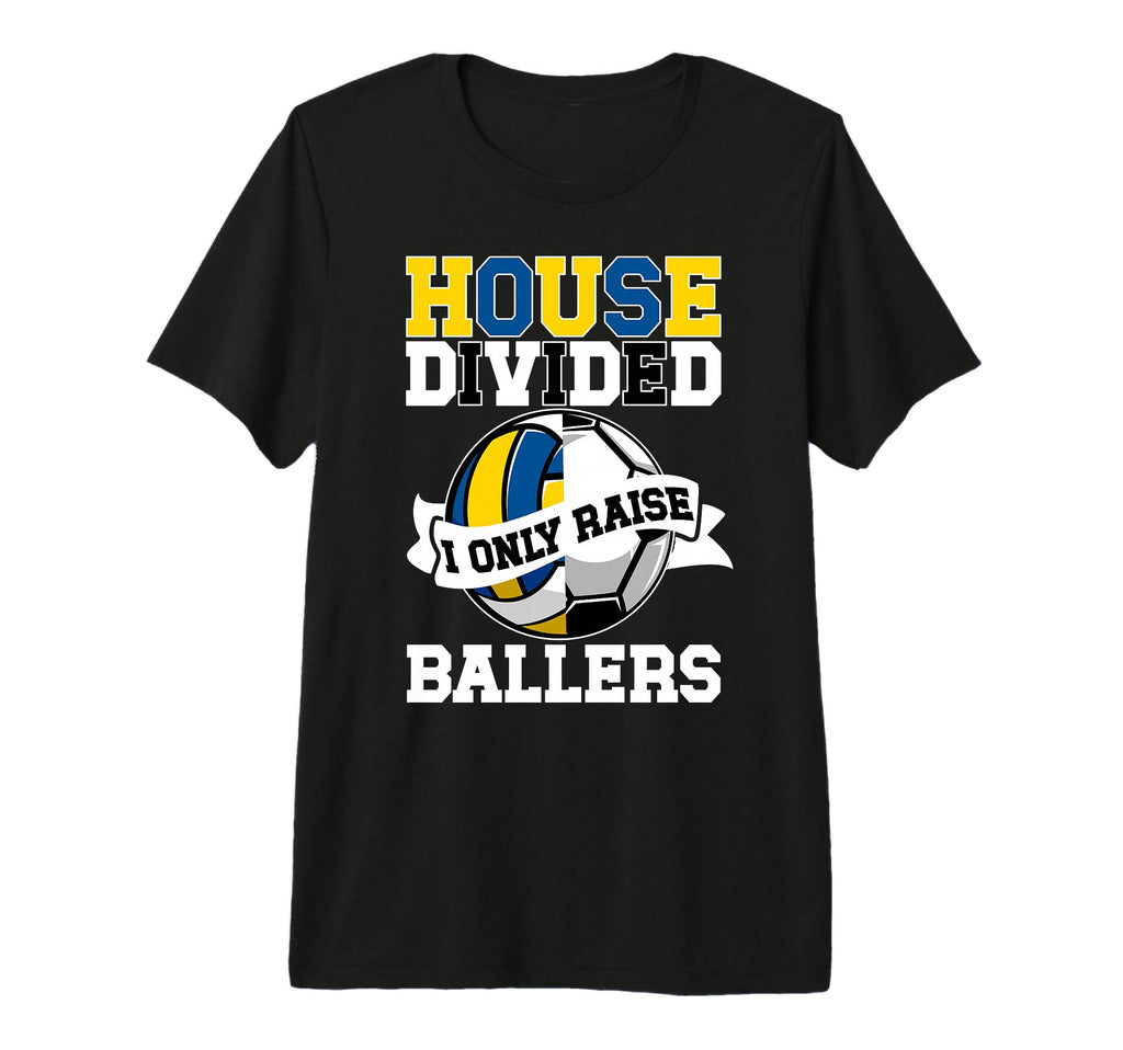 Mens House Divided I Only Raise T-Shirt - Casual Everyday Wear for Adults - T-Shirt, Sweatshirt, Hoodie