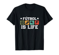 F Tbol Is Life Football And Soccer T-Shirt - Aesthetic Graphic for Adults - T-Shirt, Sweatshirt, Hoodie