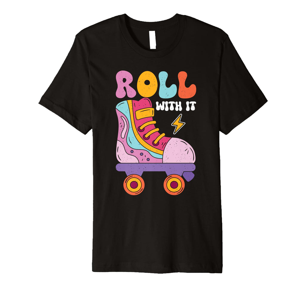 Roller Skating Roller Skate T-Shirt - Streetwear Style Unisex - T-Shirt, Sweatshirt, Hoodie