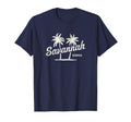 Savannah Georgia 70S Palm Trees T-Shirt - Graphic Print for Adults - T-Shirt, Sweatshirt, Hoodie