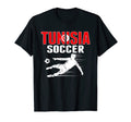 Tunisia Soccer Lovers Jersey Tunisian T-Shirt - Minimalist Print Unisex - T-Shirt, Sweatshirt, Hoodie