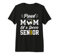 Proud Mom Soccer Senior Class 2025 Mom T-Shirt - Unique Graphic Men Women - T-Shirt, Sweatshirt, Hoodie