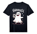 Ghoulll Soccer Ghost Fun Halloween Play T-Shirt - Trendy Graphic Unisex - T-Shirt, Sweatshirt, Hoodie