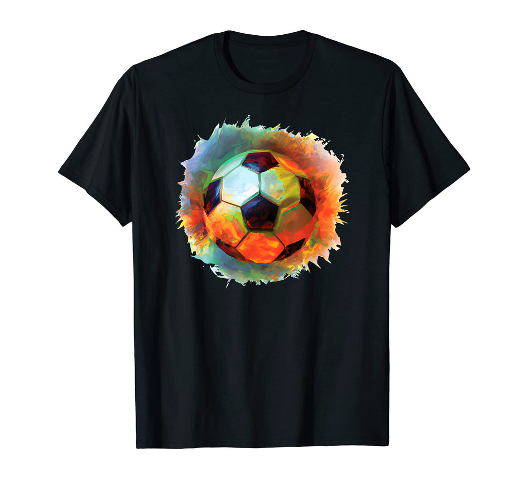Football Soccer T-Shirt - Casual Everyday Wear Men Women - T-Shirt, Sweatshirt, Hoodie