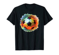 Football Soccer T-Shirt - Casual Everyday Wear Men Women - T-Shirt, Sweatshirt, Hoodie