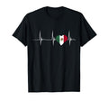 Mexico Heart Heartbeat Ekg Pulse T-Shirt - Custom Art Print for Adults - T-Shirt, Sweatshirt, Hoodie