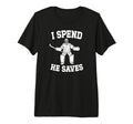 He Saves Hockey Goalkeeper Mom Ice Hockey T-Shirt - Trendy Graphic Unisex - T-Shirt, Sweatshirt, Hoodie
