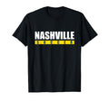 Nashville Soccer T-Shirt - Casual Everyday Wear Men Women - T-Shirt, Sweatshirt, Hoodie