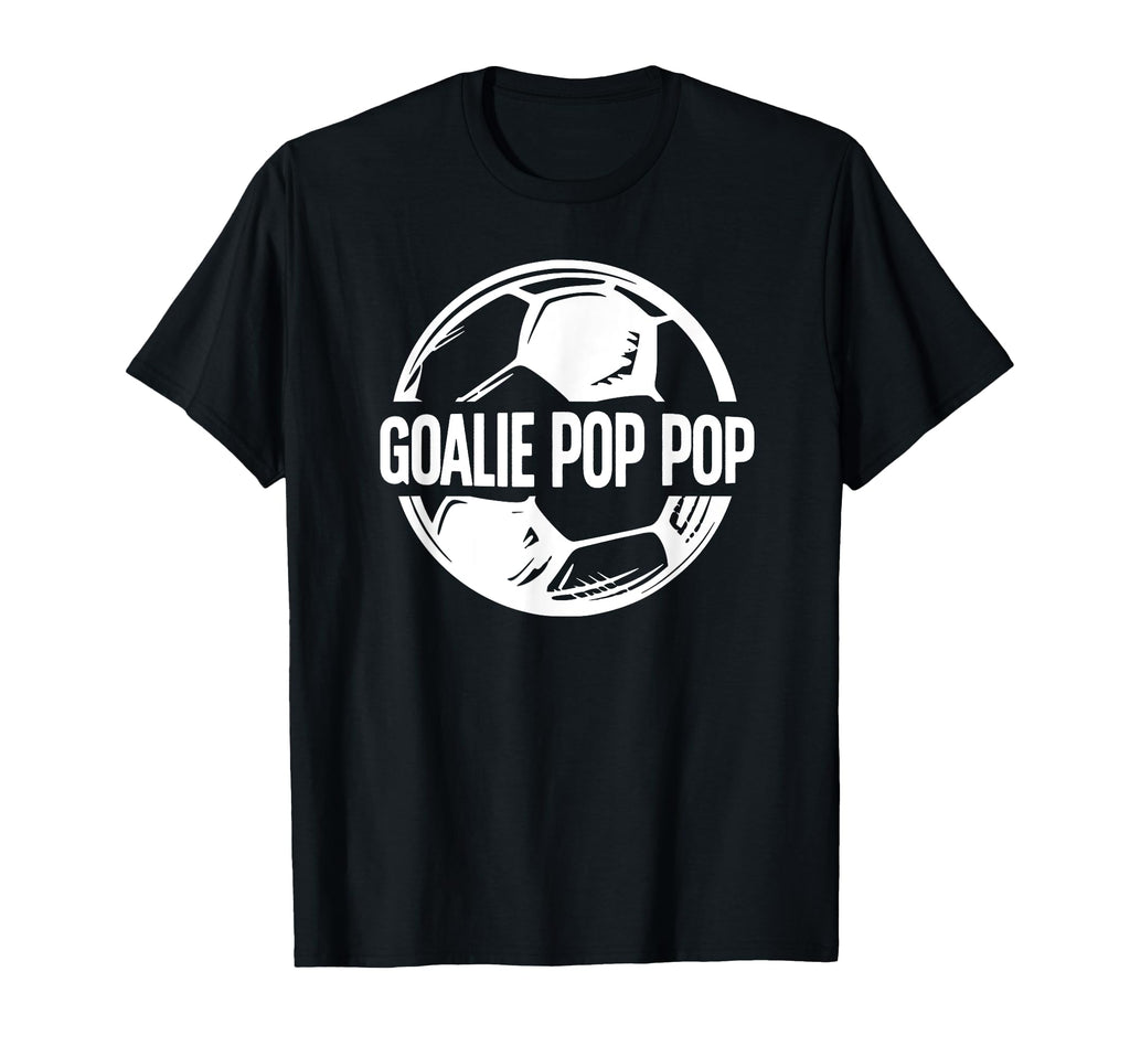 Soccer Goalie Pop Pop Soccer T-Shirt - Custom Art Print for Adults - T-Shirt, Sweatshirt, Hoodie
