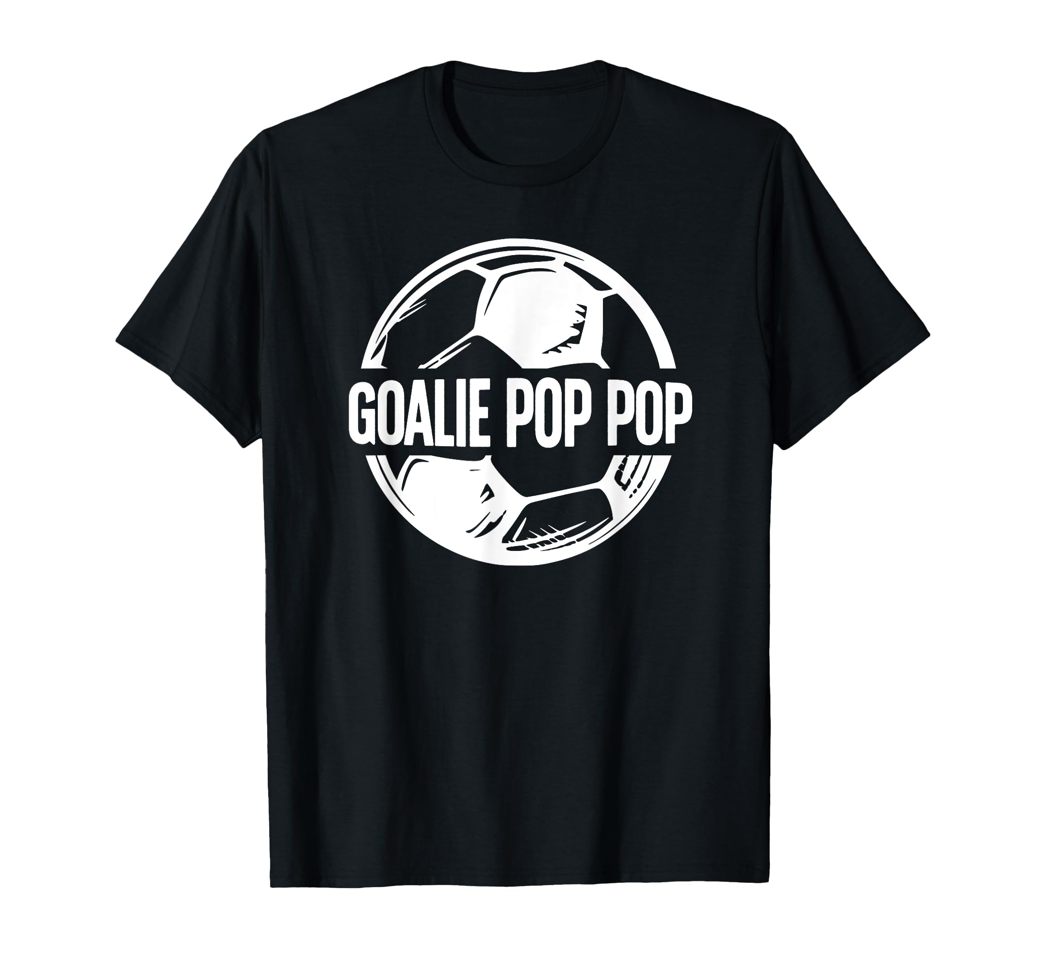 Soccer Goalie Pop Pop Soccer T-Shirt - Custom Art Print for Adults - T-Shirt, Sweatshirt, Hoodie