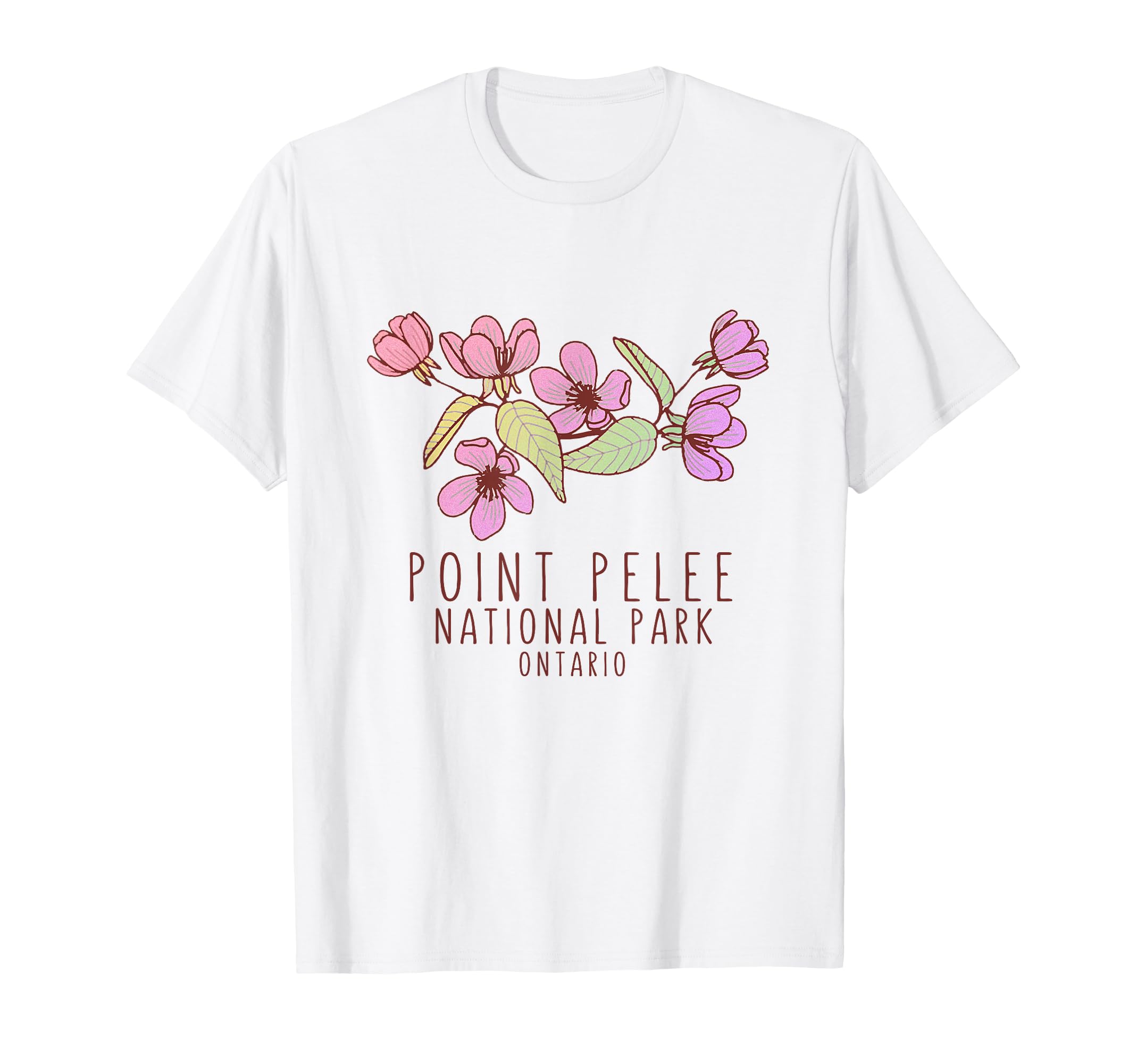 Point Pelee National Park Ontario Canada T-Shirt - Minimalist Print Unisex - T-Shirt, Sweatshirt, Hoodie