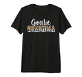 Ice Hockey Goalie Grandma Hockey Keeper T-Shirt - Minimalist Print Unisex - T-Shirt, Sweatshirt, Hoodie
