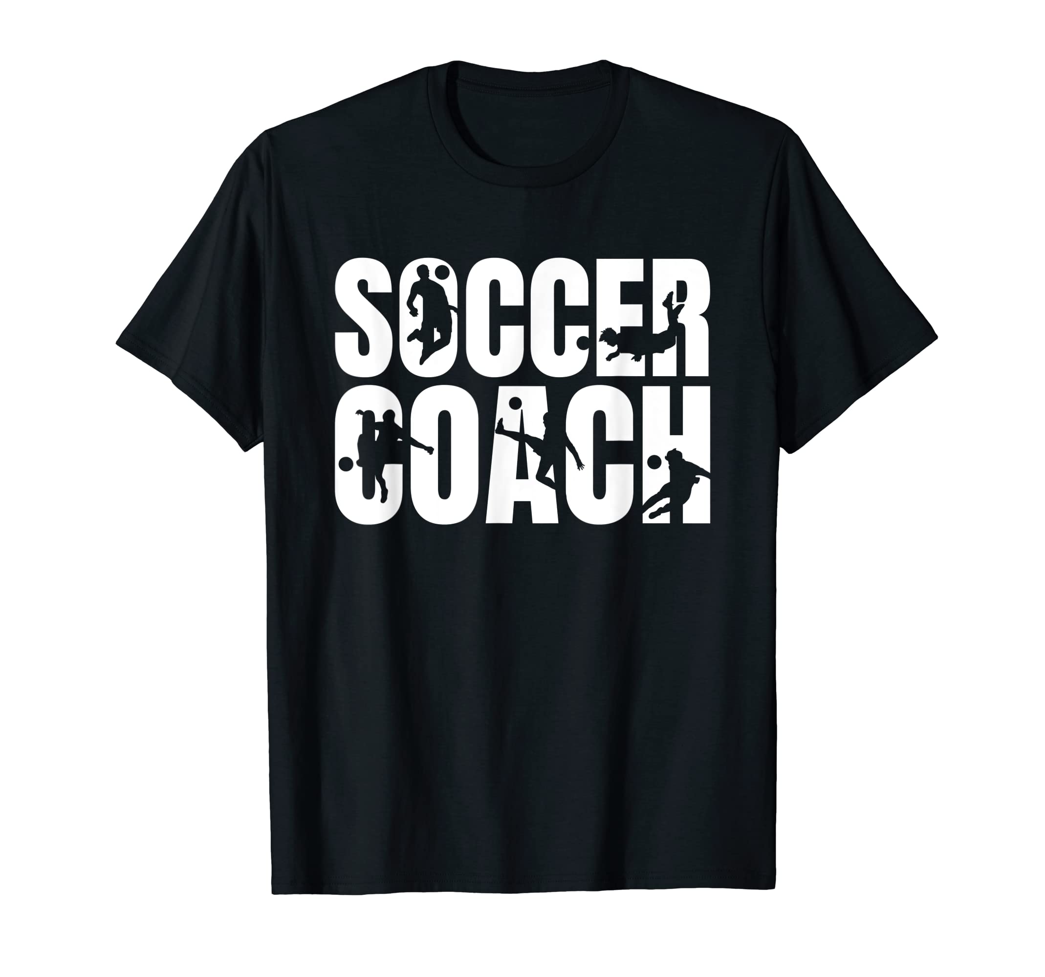 Soccer Team Soccer Coach T-Shirt - Aesthetic Graphic for Adults - T-Shirt, Sweatshirt, Hoodie