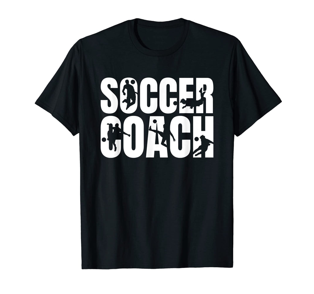 Soccer Team Soccer Coach T-Shirt - Minimalist Print Men Women - T-Shirt, Sweatshirt, Hoodie