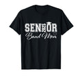 Senior Band Mom 2025 Marching Band T-Shirt - Custom Art Print Unisex - T-Shirt, Sweatshirt, Hoodie