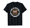 Life Is Better Hagelslag Dutch T-Shirt - Unique Graphic for Adults - T-Shirt, Sweatshirt, Hoodie