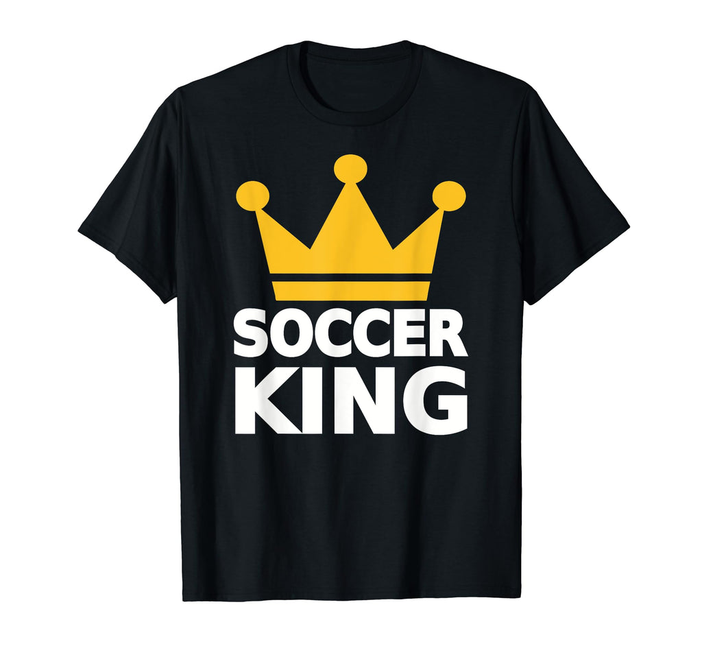 Soccer King T-Shirt - Custom Art Print Unisex - T-Shirt, Sweatshirt, Hoodie