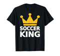 Soccer King T-Shirt - Custom Art Print Unisex - T-Shirt, Sweatshirt, Hoodie