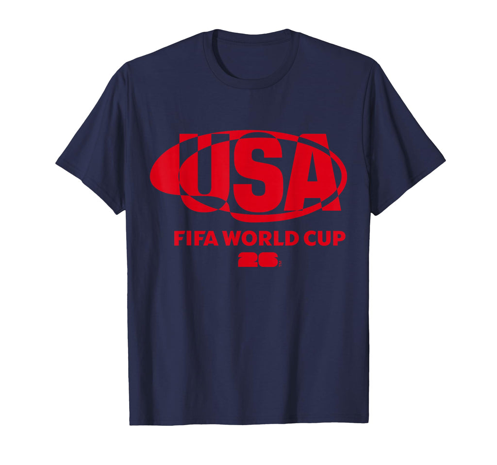 Fifa World Cup26 Qualifier Usa T-Shirt - Casual Everyday Wear Men Women - T-Shirt, Sweatshirt, Hoodie