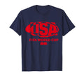 Fifa World Cup26 Qualifier Usa T-Shirt - Casual Everyday Wear Men Women - T-Shirt, Sweatshirt, Hoodie