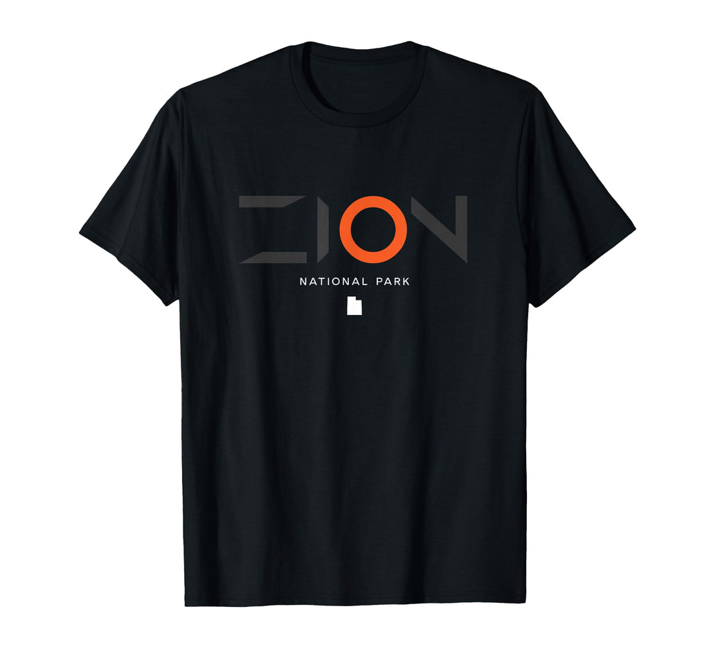 Zion National Park Utah Tonal T-Shirt - Novelty Apparel for Adults - T-Shirt, Sweatshirt, Hoodie