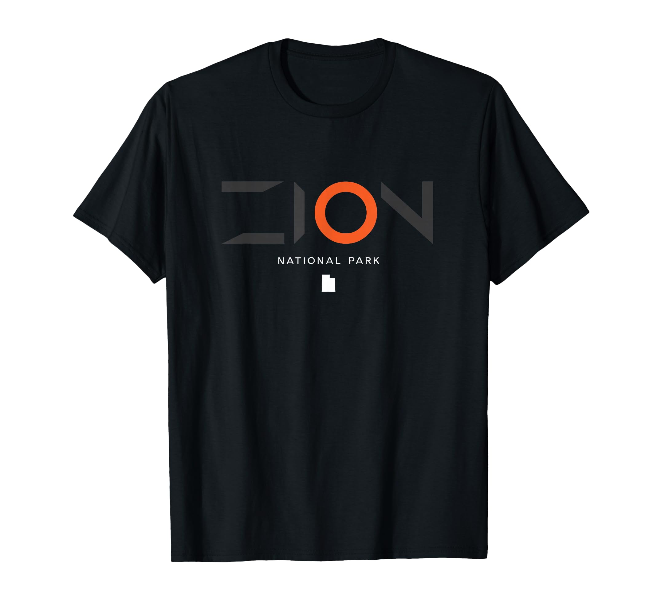 Zion National Park Utah Tonal T-Shirt - Novelty Apparel for Adults - T-Shirt, Sweatshirt, Hoodie