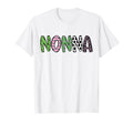 Soccer Nonna Funny Soccer Birthday T-Shirt - Unique Graphic Men Women - T-Shirt, Sweatshirt, Hoodie