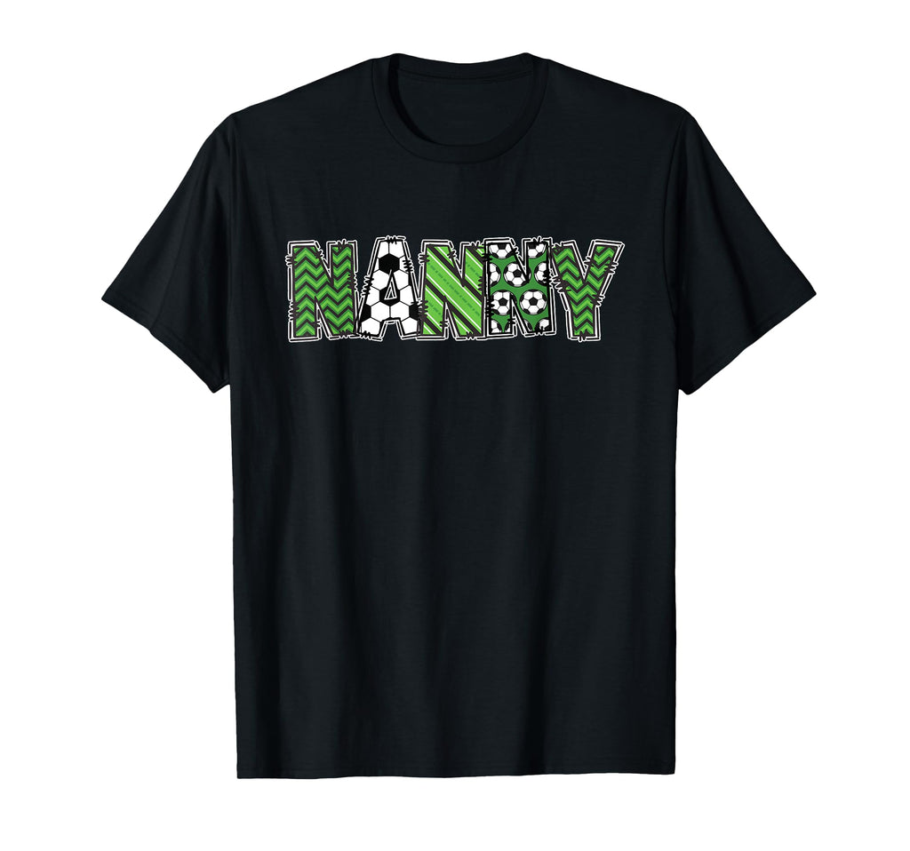 Soccer Nanny Birthday Party T-Shirt - Aesthetic Graphic for Adults - T-Shirt, Sweatshirt, Hoodie