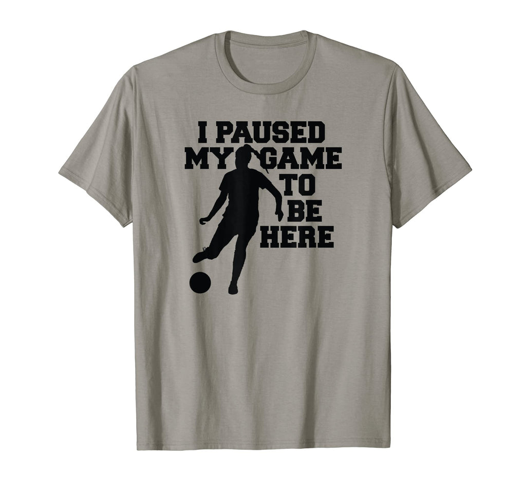Soccer Player Funny Womens Soccer T-Shirt - Casual Everyday Wear Unisex - T-Shirt, Sweatshirt, Hoodie