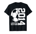 12Th Birthday Soccer 2014 T-Shirt - Minimalist Print Men Women - T-Shirt, Sweatshirt, Hoodie