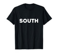 White South Team Colors Spirit T-Shirt - Streetwear Style for Adults - T-Shirt, Sweatshirt, Hoodie