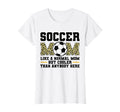 Soccer Mom Like Anormal Mom Sport T-Shirt - Streetwear Style Unisex - T-Shirt, Sweatshirt, Hoodie