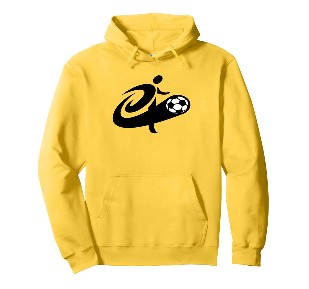 I Love Soccer I Heart Soccer Funny Hoodie - Custom Art Print Men Women - T-Shirt, Sweatshirt, Hoodie
