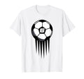 6Th Birthday Soccer 6 Years Old T-Shirt - Graphic Print for Adults - T-Shirt, Sweatshirt, Hoodie